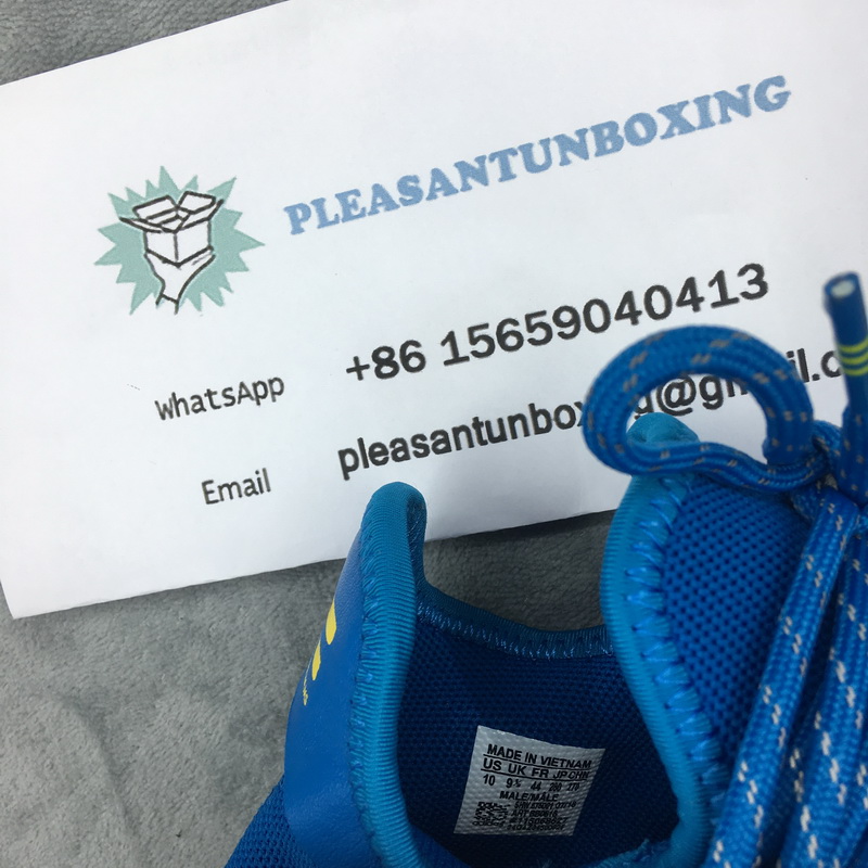 Authentic Adidas Human Race NMD x Pharrell Williams Blue